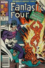 Fantastic Four [Jeweler] #322 (1989) Comic Books Fantastic Four Prices