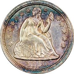 1850 Coins Seated Liberty Dime Prices
