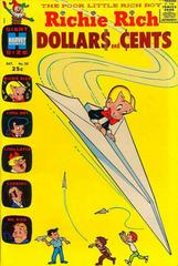 Richie Rich Dollars and Cents #20 (1967) Comic Books Richie Rich Dollars and Cents Prices