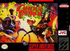 Ghoul Patrol - Front | Ghoul Patrol Super Nintendo