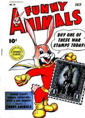 Fawcett's Funny Animals #20 (1944) Comic Books Fawcett's Funny Animals Prices