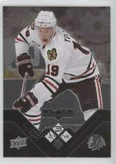 Jonathan Toews #134 Hockey Cards 2008 Upper Deck Black Diamond Prices