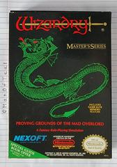 Box Front | Wizardry: Proving Grounds of the Mad Overlord NES