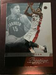 Amir Johnson #54 Basketball Cards 2014 Panini Prestige Prices