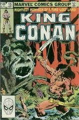 King Conan #15 (1983) Comic Books King Conan Prices