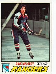 Dave Maloney Hockey Cards 1977 Topps Prices