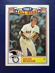 Wade Boggs Baseball Cards 1988 Topps All Star Glossy Set of 22 Prices