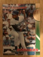 Darryl Strawberry #1 Baseball Cards 1993 Stadium Club Dodgers Prices