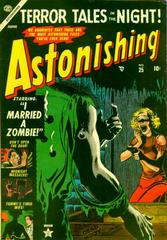 Astonishing #25 (1953) Comic Books Astonishing Prices