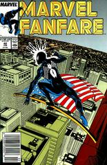Marvel Fanfare #42 (1989) Comic Books Marvel Fanfare Prices