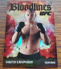 Martin Kampmann #BL-11 Ufc Cards 2009 Topps UFC Round 2 Bloodlines Prices
