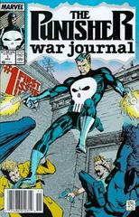 Punisher War Journal [Newsstand] #1 (1988) Comic Books Punisher War Journal Prices