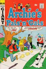 Archie's Pals 'n' Gals #64 (1971) Comic Books Archie's Pals 'N' Gals Prices