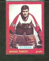 Bernie Parent Hockey Cards 1973 O-Pee-Chee Prices