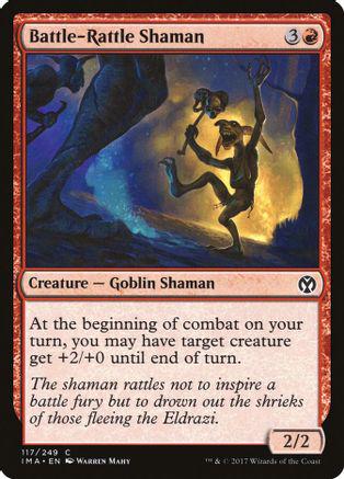 Battle-Rattle Shaman [Foil] Magic Iconic Masters