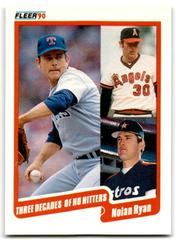 Nolan Ryan Baseball Cards 1990 Fleer Update Prices