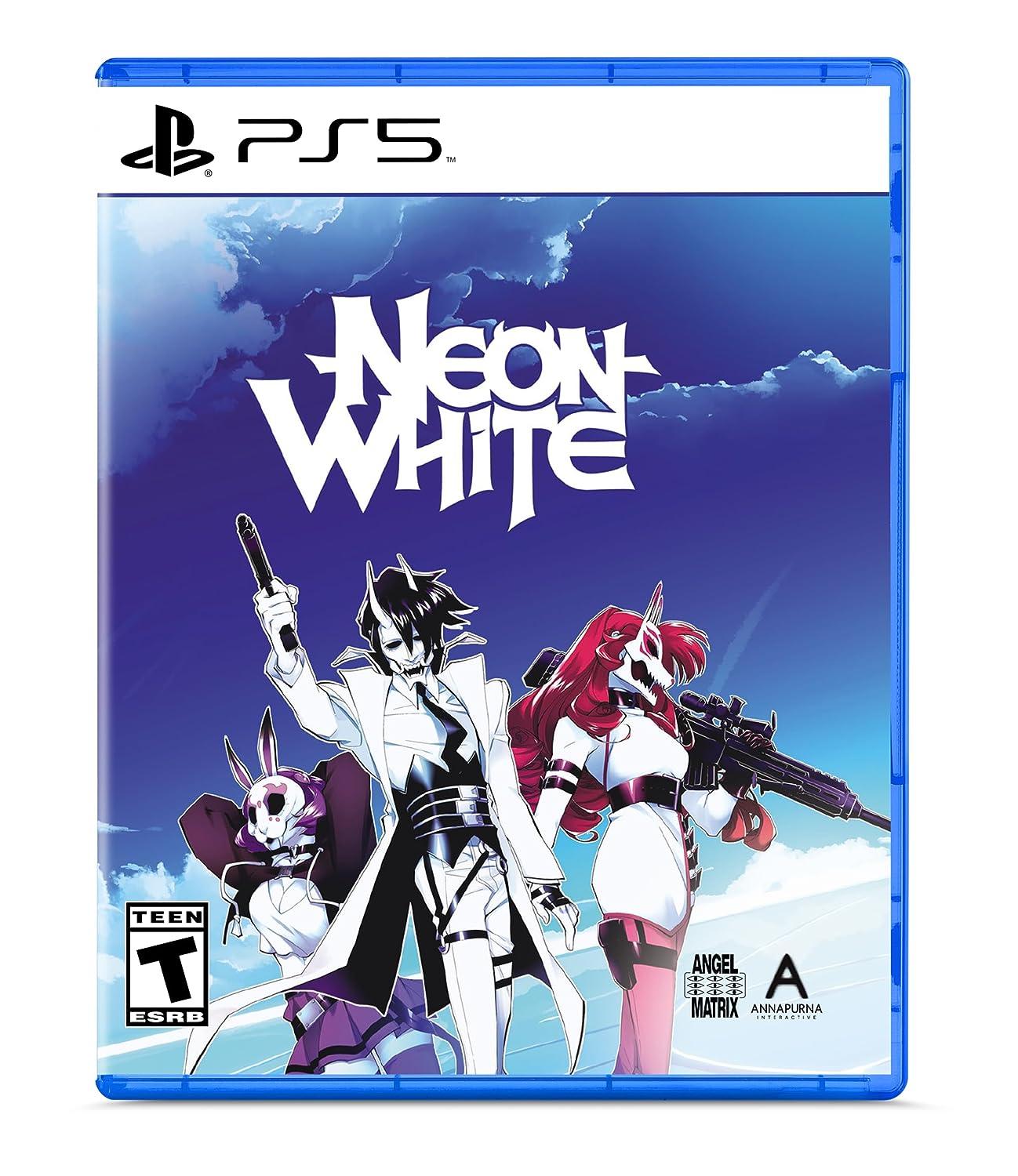 Neon White Playstation 5