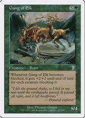 Gang of Elk [Foil] Magic 7th Edition Prices