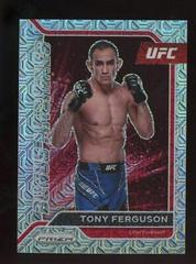 Tony Ferguson [Mojo] #17 Ufc Cards 2022 Panini Prizm UFC Bonus Machines Prices