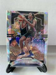 Napheesa Collier [Prizm Ice] #1 Basketball Cards 2020 Panini Prizm WNBA Prices