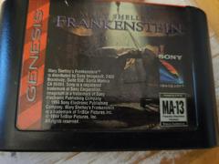 Cartridge (Front) | Mary Shelley's Frankenstein Sega Genesis