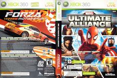 Photo By Canadian Brick Cafe | Marvel Ultimate Alliance & Forza 2 Xbox 360