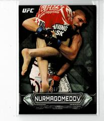 Khabib Nurmagomedov [Green] Ufc Cards 2014 Topps UFC Knockout Prices