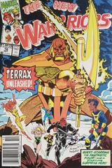 The New Warriors [Newsstand] #16 (1991) Comic Books New Warriors Prices