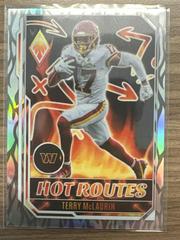 Terry McLaurin #HR-20 Football Cards 2022 Panini Phoenix Hot Routes Prices