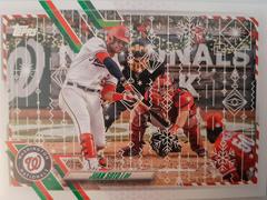 Juan Soto [Garland] #HW100 Baseball Cards 2021 Topps Holiday Mega Box Prices