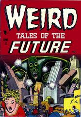 Weird Tales of the Future #2 (1952) Comic Books Weird Tales of the Future Prices