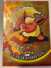 Flareon [Foil] Pokemon 2000 Topps TV Prices