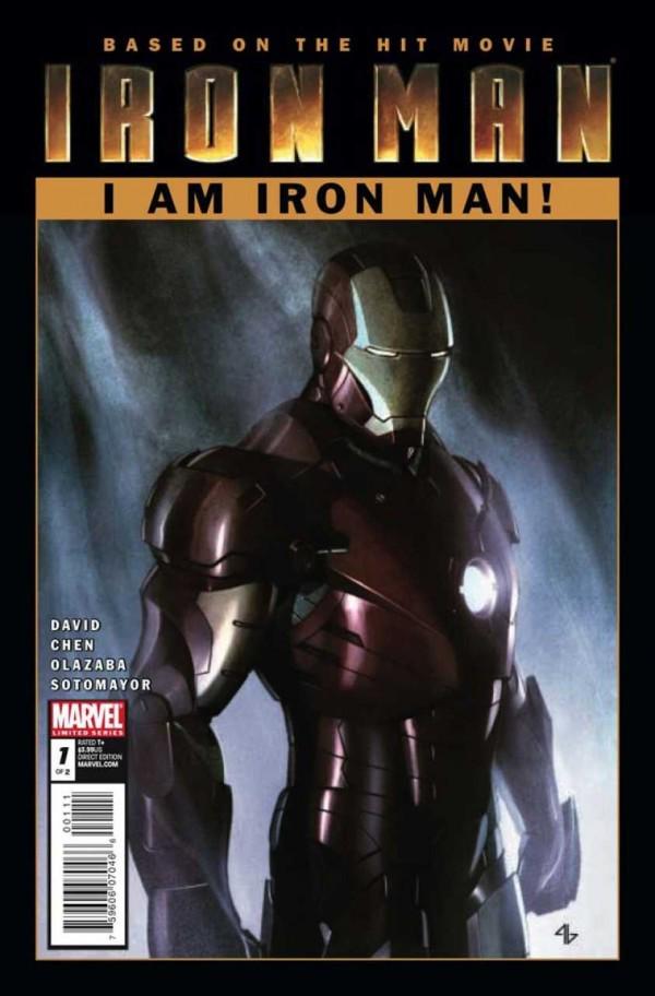 Iron Man: I Am Iron Man #1 (2010) Comic Books I Am Iron Man