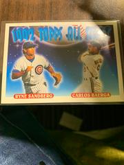 Ryne Sandberg, Carlos Baerga Baseball Cards 1993 Topps Micro Prices