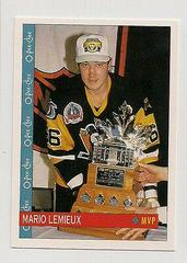 Mario Lemieux Hockey Cards 1992 O-Pee-Chee Prices
