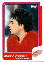 Mike O'Connell #140 Hockey Cards 1986 Topps Prices