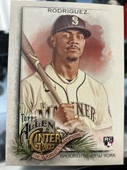 Julio Rodriguez [Silver Portrait] #221 Baseball Cards 2022 Topps Allen & Ginter Prices