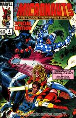 Micronauts Special Edition #4 (1984) Comic Books Micronauts Prices