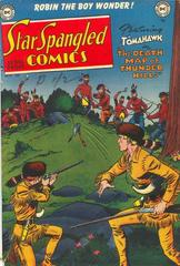 Star Spangled Comics #111 (1950) Comic Books Star Spangled Comics Prices