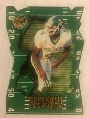 Plaxico Burress Football Cards 2000 Press Pass Breakout Prices