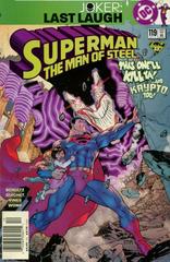Superman: The Man of Steel [Newsstand] #119 (2001) Comic Books Superman: The Man of Steel Prices