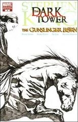 The Dark Tower: The Gunslinger Born [Lee Sketch] #4 (2007) Comic Books Dark Tower: The Gunslinger Born Prices