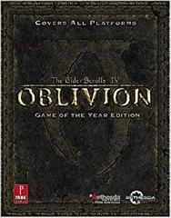 Elder Scrolls IV Oblivion Game of the Year [Prima] Strategy Guide Prices