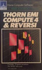 Thorn EMI Compute 4 & Reversi Atari 400 Prices