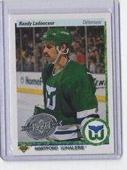 Randy Ladouceur #151 Hockey Cards 1990 Upper Deck French Prices