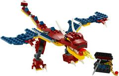 LEGO Set | Fire Dragon LEGO Creator