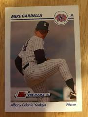 Mike Gardella #6 Baseball Cards 1991 Impel Line Drive Pre Rookie AA Prices