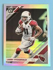 Larry Fitzgerald [Holo] #4 Football Cards 2019 Donruss Optic Prices