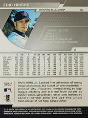 Rear | Eric Hinske Baseball Cards 2003 Stadium Club