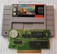 Cartridge And Motherboard  | Donkey Kong Country 3 Super Nintendo